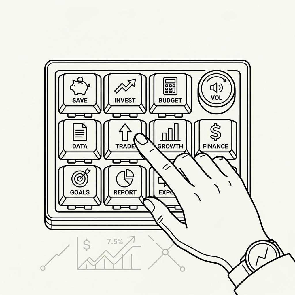 Business Strategy Macropad